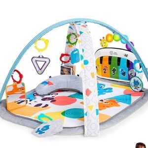 Baby Einstein 4-in-1 Kickin' Tunes Play Gym and Piano Activity Mat